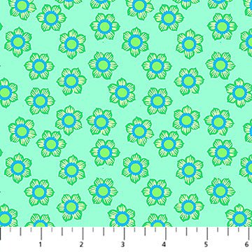 PRE - Order Anna Maria Textiles - Sunseekers - Twinkling AMT198 - 75C Julep - Half Yard - January 2027 - Modern Fabric Shoppe