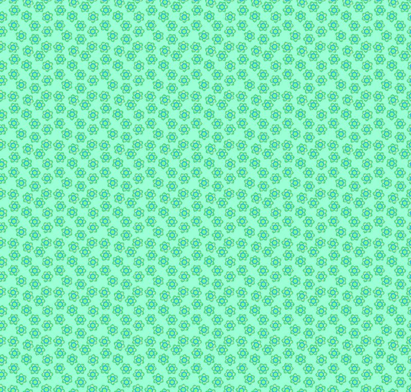 PRE - Order Anna Maria Textiles - Sunseekers - Twinkling AMT198 - 75C Julep - Half Yard - January 2027 - Modern Fabric Shoppe