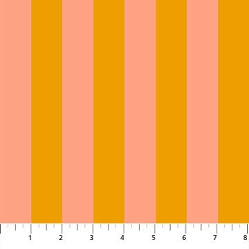 PRE - Order Anna Maria Textiles - Tango - Boleo AMT177 - 55C Mango - Half Yard - August 2026 - Modern Fabric Shoppe