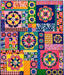 PRE - Order Annabel Wrigley - Off the Grid Quilt Kit featuring Happy Place - August 2026 - Modern Fabric Shoppe