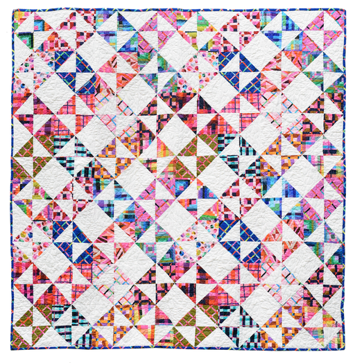 PRE - Order Annabel Wrigley - Ramona Quilt Kit featuring Happy Place - August 2026 - Modern Fabric Shoppe