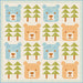 PRE - ORDER Baby Bear Quilt Kit featuring Animal Park Fun by Stacy Iest Hsu - January 2026 - Modern Fabric Shoppe