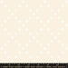 PRE - Order Best Day Ever by Melody Miller - RS 0107 11 - White on Natural - Half Yard - September 2025 - Modern Fabric Shoppe