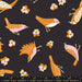 PRE - ORDER Bird is the Word by Kimberly Kight - Black RS3076 17 - Half Yard - December 2024 - Modern Fabric Shoppe