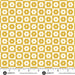 PRE-ORDER Birdie by Libs Elliott- Checker Bloom A-1138-Y Mellow- Half Yard- June 2024 - Modern Fabric Shoppe