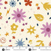 PRE-ORDER Birdie by Libs Elliott- Hazy Days A-1132-L Multi Light- Half Yard- June 2024 - Modern Fabric Shoppe