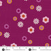 PRE-ORDER Birdie by Libs Elliott- Pin Dot Posey A-1133-P Cherry- Half Yard- June 2024 - Modern Fabric Shoppe