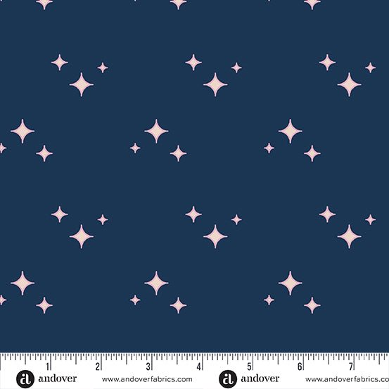 PRE-ORDER Birdie by Libs Elliott- Sparkle Shine A-1139-B Oasis- Half Yard- June 2024 - Modern Fabric Shoppe