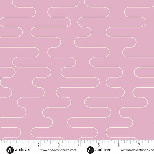 PRE-ORDER Birdie by Libs Elliott- Wobble Cloud A-1135-E Fluff- Half Yard- June 2024 - Modern Fabric Shoppe