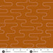 PRE-ORDER Birdie by Libs Elliott- Wobble Cloud A-1135-O Rusty- Half Yard- June 2024 - Modern Fabric Shoppe