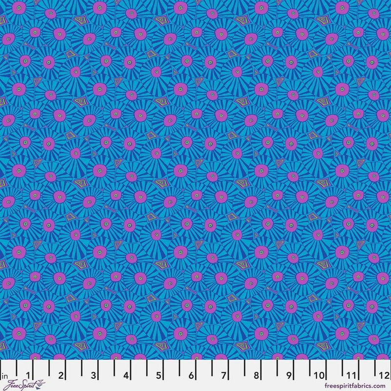PRE - Order - Bits & Bobs by Brandon Mably - SM Broilles PWBM117.BLUE - Half Yard - December 2026 - Modern Fabric Shoppe
