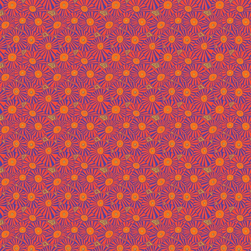 PRE - Order - Bits & Bobs by Brandon Mably - SM Broilles PWBM117.RED - Half Yard - December 2026 - Modern Fabric Shoppe