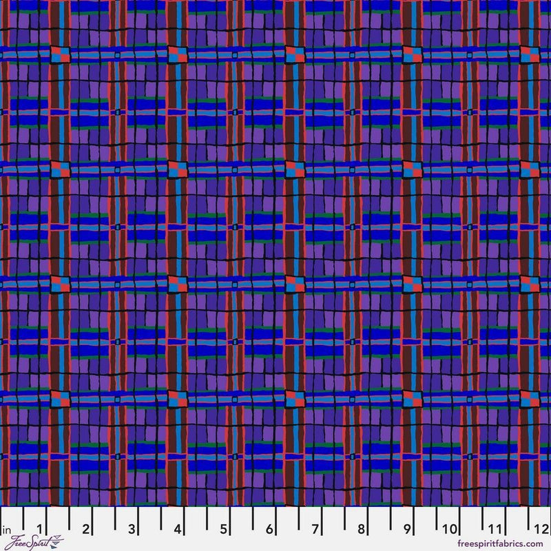 PRE - Order - Bits & Bobs by Brandon Mably - SM Checkmate PWBM118.BLUE - Half Yard - December 2026 - Modern Fabric Shoppe