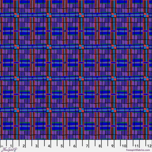 PRE - Order - Bits & Bobs by Brandon Mably - SM Checkmate PWBM118.BLUE - Half Yard - December 2026 - Modern Fabric Shoppe
