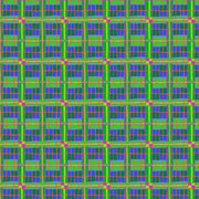 PRE - Order - Bits & Bobs by Brandon Mably - SM Checkmate PWBM118.GREEN - Half Yard - December 2026 - Modern Fabric Shoppe