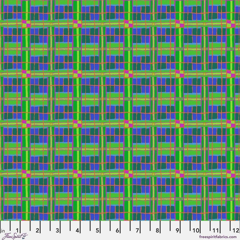 PRE - Order - Bits & Bobs by Brandon Mably - SM Checkmate PWBM118.GREEN - Half Yard - December 2026 - Modern Fabric Shoppe