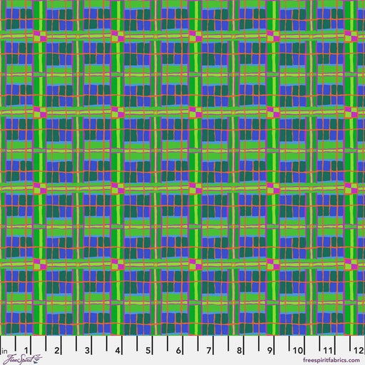 PRE - Order - Bits & Bobs by Brandon Mably - SM Checkmate PWBM118.GREEN - Half Yard - December 2026 - Modern Fabric Shoppe