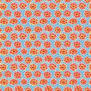 PRE - Order - Bits & Bobs by Brandon Mably - SM Flower Net PWBM116.BLUE - Half Yard - December 2026 - Modern Fabric Shoppe