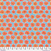 PRE - Order - Bits & Bobs by Brandon Mably - SM Flower Net PWBM116.BLUE - Half Yard - December 2026 - Modern Fabric Shoppe