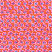 PRE - Order - Bits & Bobs by Brandon Mably - SM Flower Net PWBM116.RED - Half Yard - December 2026 - Modern Fabric Shoppe