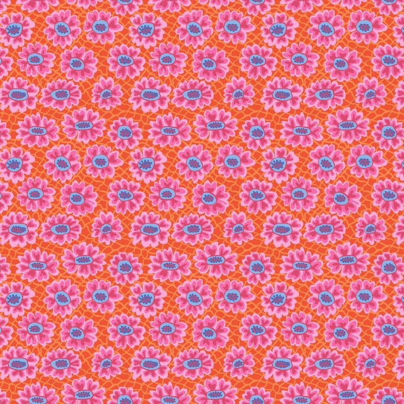 PRE - Order - Bits & Bobs by Brandon Mably - SM Flower Net PWBM116.RED - Half Yard - December 2026 - Modern Fabric Shoppe