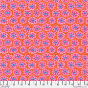 PRE - Order - Bits & Bobs by Brandon Mably - SM Flower Net PWBM116.RED - Half Yard - December 2026 - Modern Fabric Shoppe