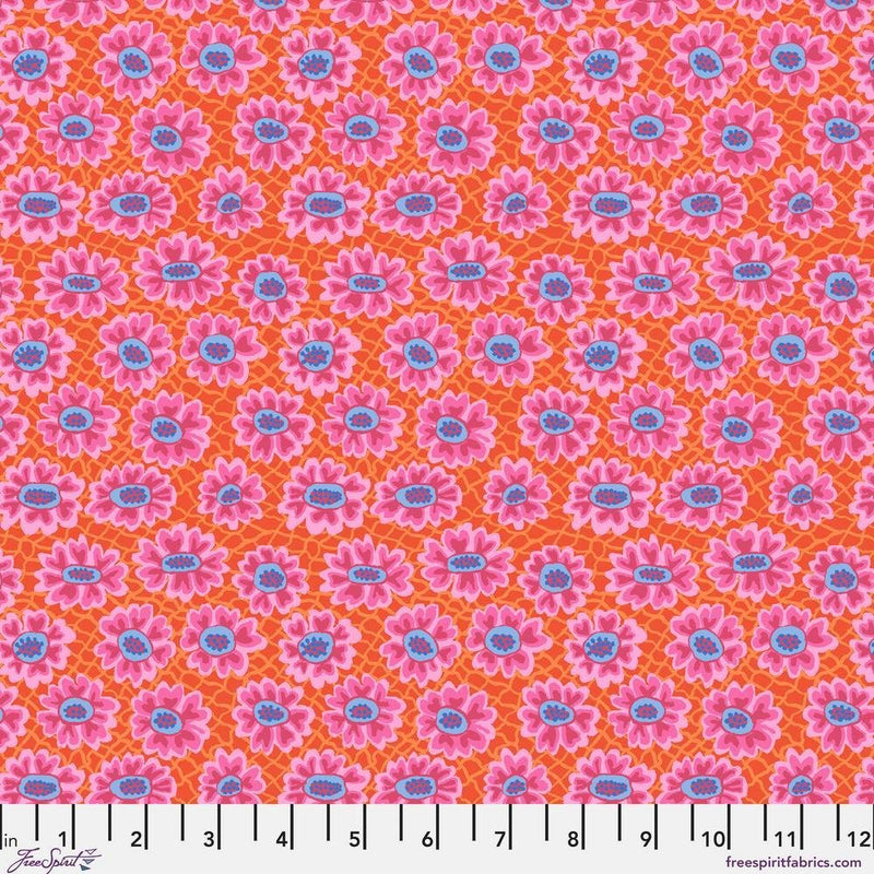 PRE - Order - Bits & Bobs by Brandon Mably - SM Flower Net PWBM116.RED - Half Yard - December 2026 - Modern Fabric Shoppe