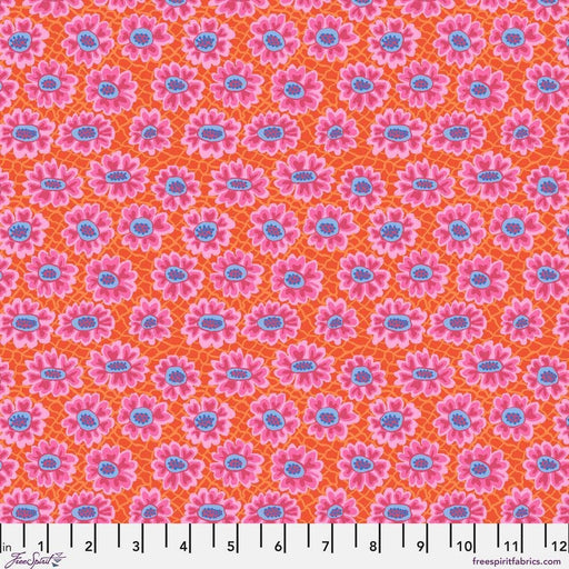 PRE - Order - Bits & Bobs by Brandon Mably - SM Flower Net PWBM116.RED - Half Yard - December 2026 - Modern Fabric Shoppe