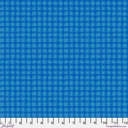 PRE - Order - Bits & Bobs by Brandon Mably - SM Gingham PWBM119.BLUE - Half Yard - December 2026 - Modern Fabric Shoppe