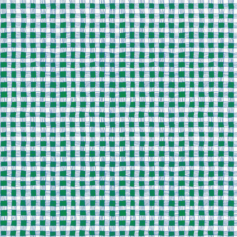 PRE - Order - Bits & Bobs by Brandon Mably - SM Gingham PWBM119.GREEN - Half Yard - December 2026 - Modern Fabric Shoppe
