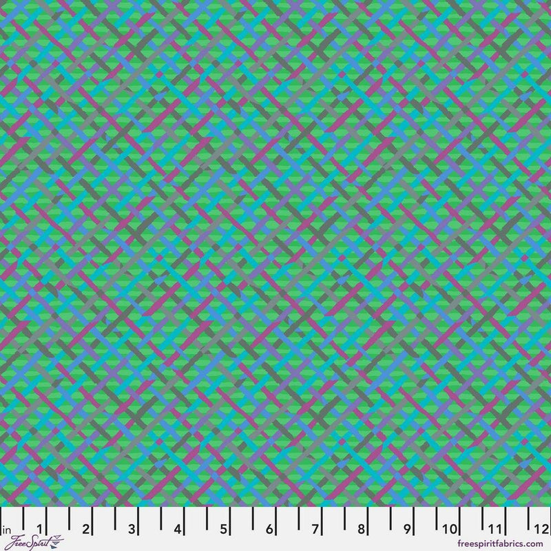 PRE - Order - Bits & Bobs by Brandon Mably - SM Mad Plaid PWBM109.GREEN - Half Yard - December 2026 - Modern Fabric Shoppe