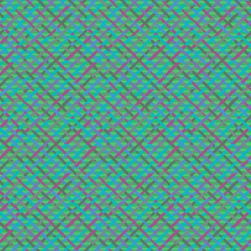 PRE - Order - Bits & Bobs by Brandon Mably - SM Mad Plaid PWBM109.GREEN - Half Yard - December 2026 - Modern Fabric Shoppe