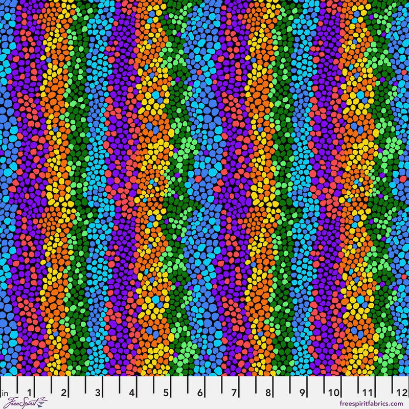 PRE - Order - Bits & Bobs by Brandon Mably - SM Pebble Mosaic PWBM110.BRIGHT - Half Yard - December 2026 - Modern Fabric Shoppe