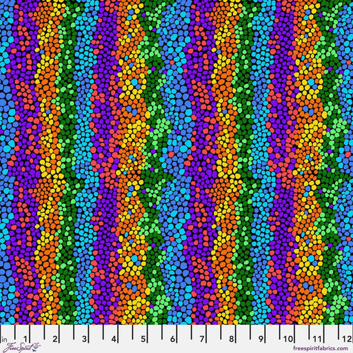 PRE - Order - Bits & Bobs by Brandon Mably - SM Pebble Mosaic PWBM110.BRIGHT - Half Yard - December 2026 - Modern Fabric Shoppe