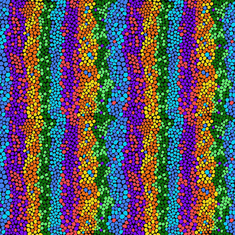 PRE - Order - Bits & Bobs by Brandon Mably - SM Pebble Mosaic PWBM110.BRIGHT - Half Yard - December 2026 - Modern Fabric Shoppe