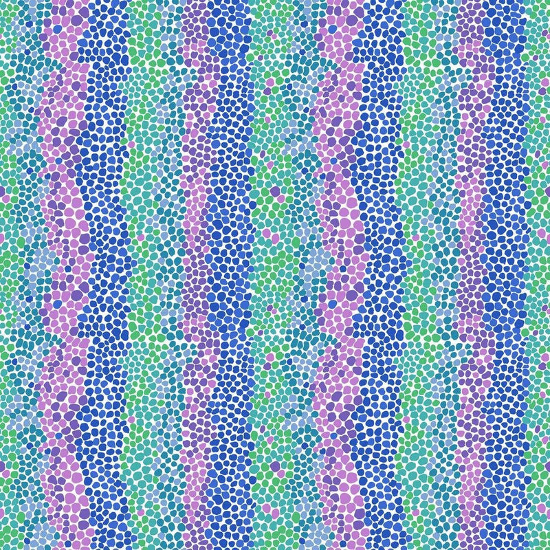 PRE - Order - Bits & Bobs by Brandon Mably - SM Pebble Mosaic PWBM110.ICE - Half Yard - December 2026 - Modern Fabric Shoppe