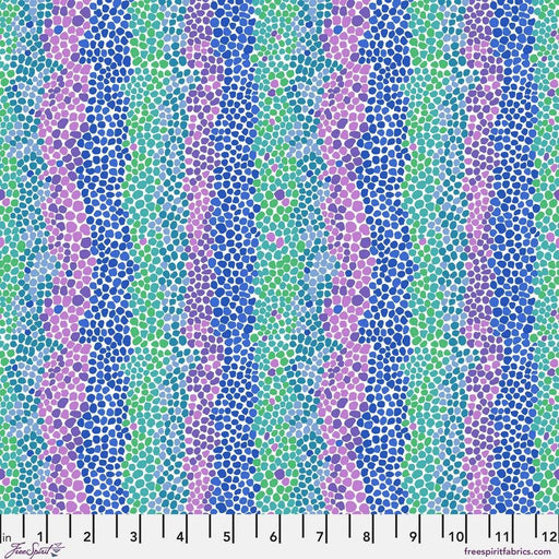 PRE - Order - Bits & Bobs by Brandon Mably - SM Pebble Mosaic PWBM110.ICE - Half Yard - December 2026 - Modern Fabric Shoppe