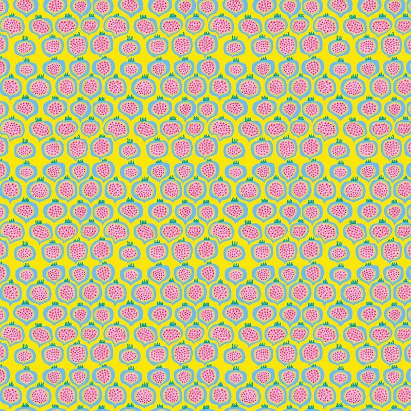 PRE - Order - Bits & Bobs by Brandon Mably - SM Pomegranate PWBM113.YELLOW - Half Yard - December 2026 - Modern Fabric Shoppe