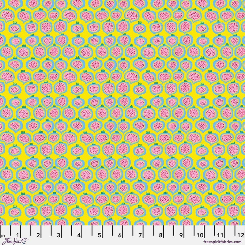 PRE - Order - Bits & Bobs by Brandon Mably - SM Pomegranate PWBM113.YELLOW - Half Yard - December 2026 - Modern Fabric Shoppe