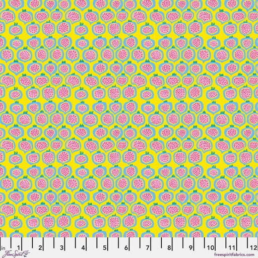 PRE - Order - Bits & Bobs by Brandon Mably - SM Pomegranate PWBM113.YELLOW - Half Yard - December 2026 - Modern Fabric Shoppe