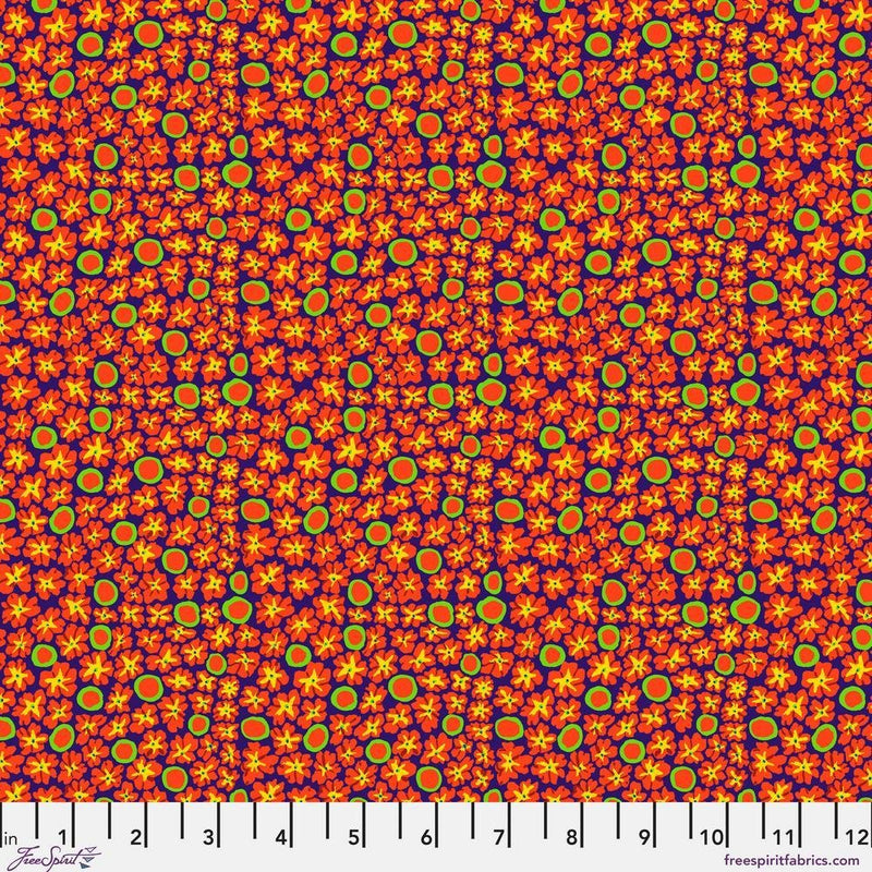 PRE - Order - Bits & Bobs by Brandon Mably - SM Primulas PWBM114.BLUE - Half Yard - December 2026 - Modern Fabric Shoppe