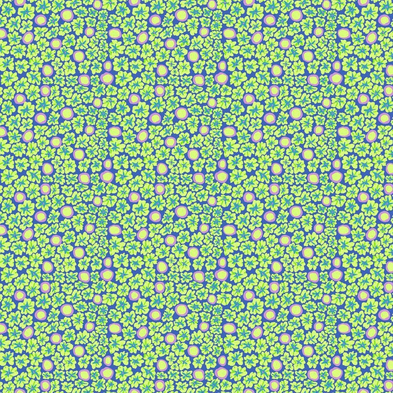 PRE - Order - Bits & Bobs by Brandon Mably - SM Primulas PWBM114.PERIWINKLE - Half Yard - December 2026 - Modern Fabric Shoppe