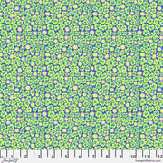 PRE - Order - Bits & Bobs by Brandon Mably - SM Primulas PWBM114.PERIWINKLE - Half Yard - December 2026 - Modern Fabric Shoppe