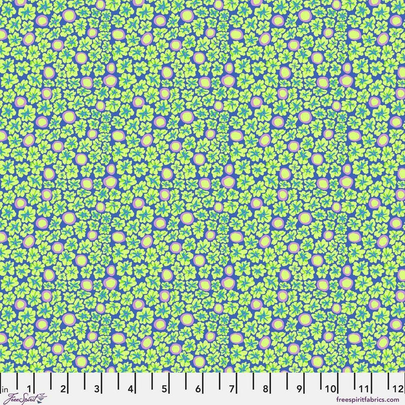 PRE - Order - Bits & Bobs by Brandon Mably - SM Primulas PWBM114.PERIWINKLE - Half Yard - December 2026 - Modern Fabric Shoppe