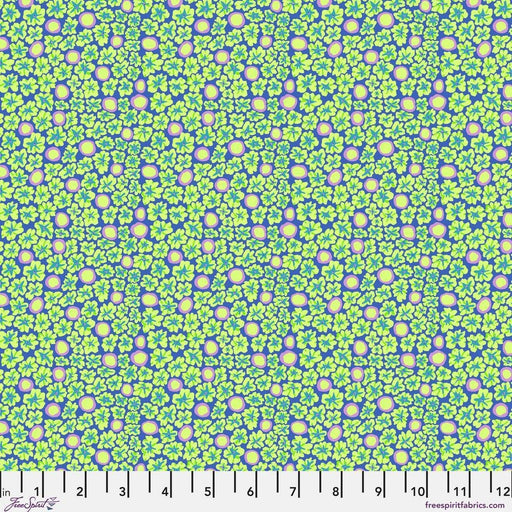 PRE - Order - Bits & Bobs by Brandon Mably - SM Primulas PWBM114.PERIWINKLE - Half Yard - December 2026 - Modern Fabric Shoppe