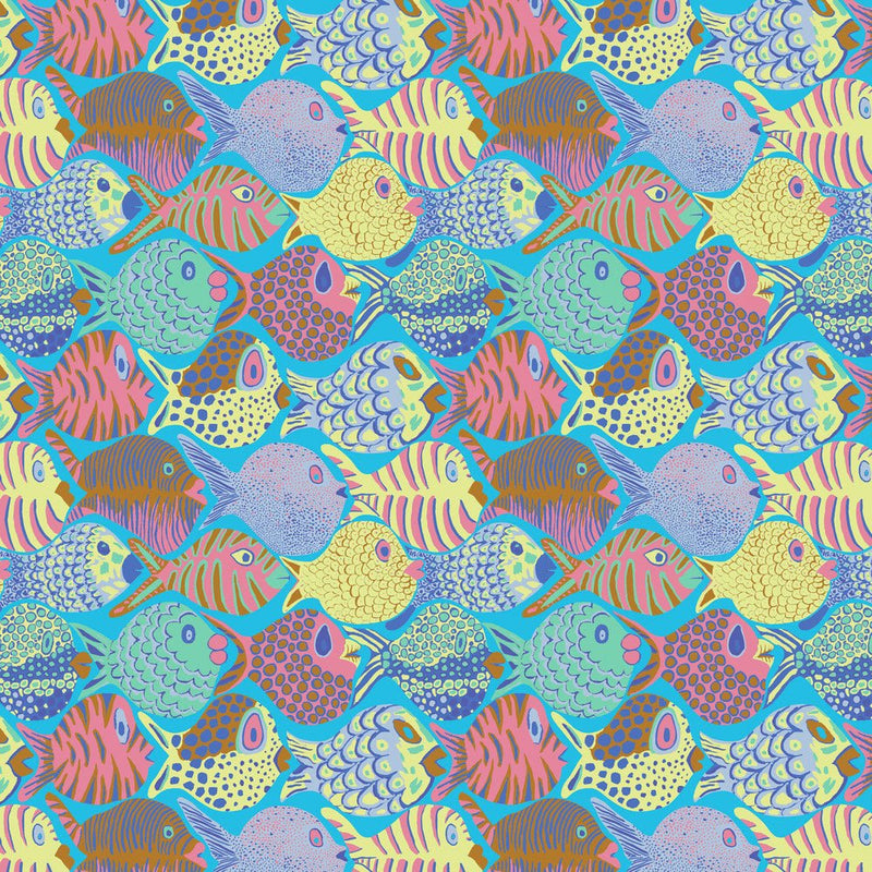 PRE - Order - Bits & Bobs by Brandon Mably - SM Shoal PWBM112.PASTEL - Half Yard - December 2026 - Modern Fabric Shoppe