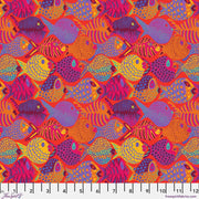 PRE - Order - Bits & Bobs by Brandon Mably - SM Shoal PWBM112.TOMATO - Half Yard - December 2026 - Modern Fabric Shoppe