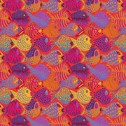 PRE - Order - Bits & Bobs by Brandon Mably - SM Shoal PWBM112.TOMATO - Half Yard - December 2026 - Modern Fabric Shoppe