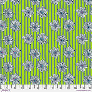 PRE - Order - Bits & Bobs by Brandon Mably - SM Zebra Lily PWBM120.GREEN - Half Yard - December 2026 - Modern Fabric Shoppe
