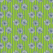 PRE - Order - Bits & Bobs by Brandon Mably - SM Zebra Lily PWBM120.GREEN - Half Yard - December 2026 - Modern Fabric Shoppe